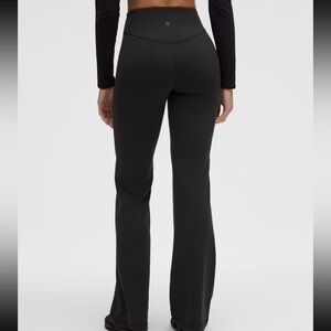 Wunder Under high rise Black bootcut Leggings
